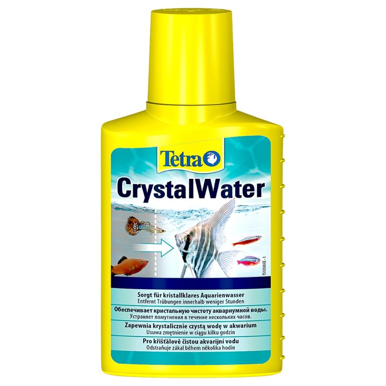 Tetra Crystal Water 250ml – usuwa zmętnienie wody w akwarium