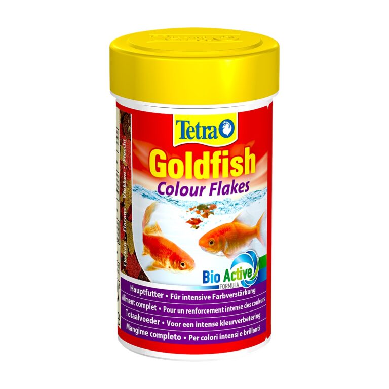Tetra Goldfish Colour Flakes 250ml