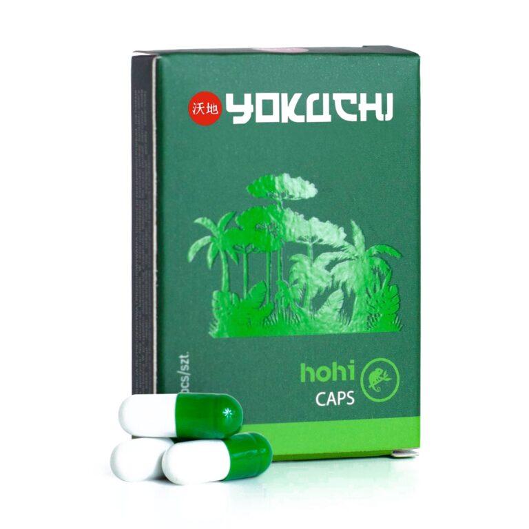 YOKUCHI HOHI CAPS – kapsułki nawozowe roślin tropikalnych 10szt.