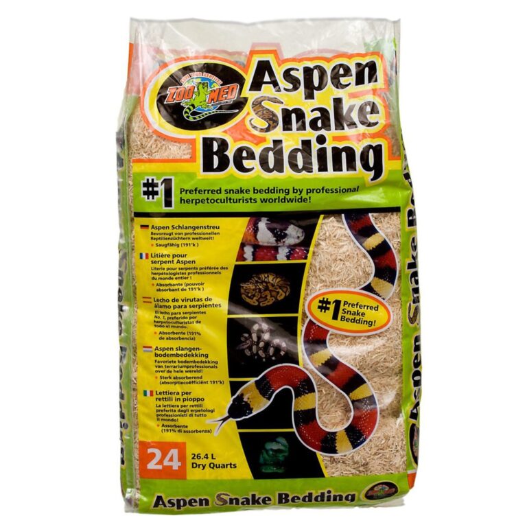 Zoomed Aspen Snake 26l – podłoże dla węży