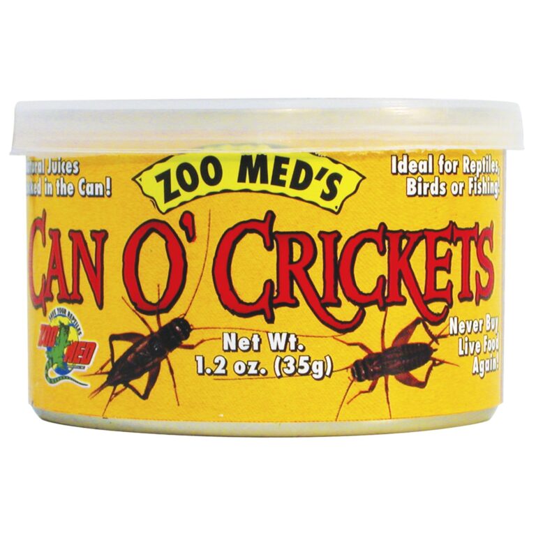 Zoomed Can O’ Crickets Medium – pokarm w puszcze świerszcze średnie