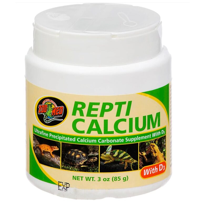 ZOOMED Repti Calcium 85g – Wapno dla gadów i płazów z D3
