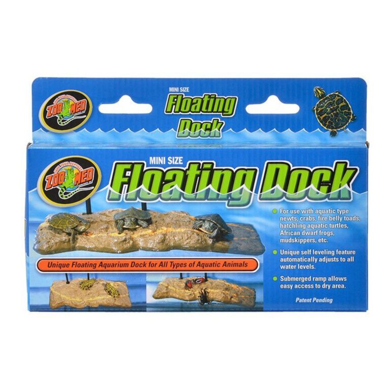 ZOOMED Turtle Dock – mini wyspa dla żółwi 8x20cm