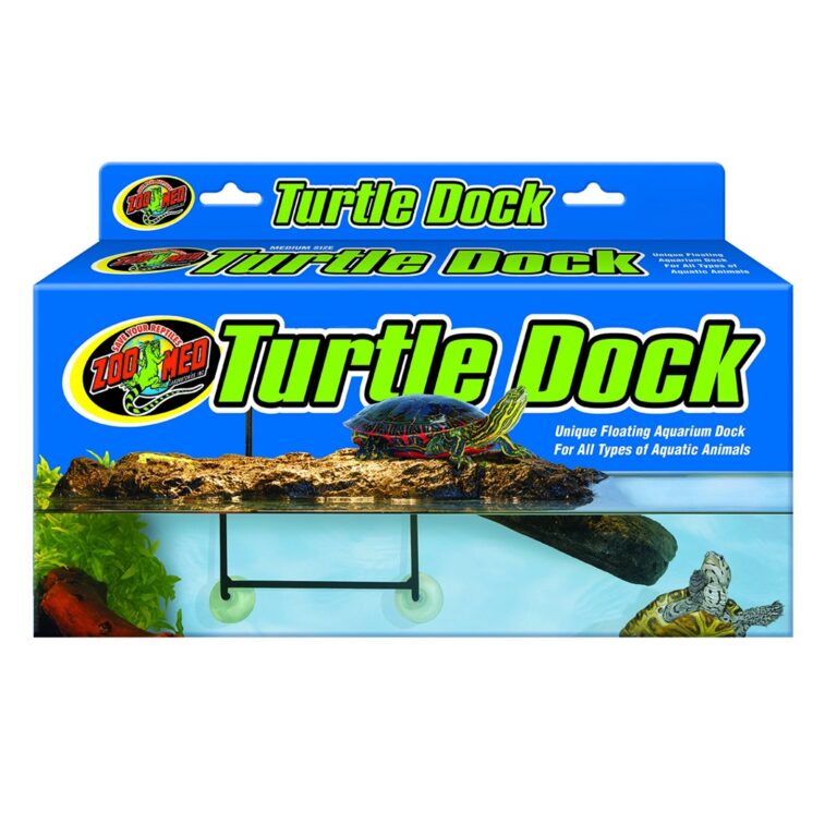 ZOOMED Turtle Dock – wyspa dla żółwi 18x39cm